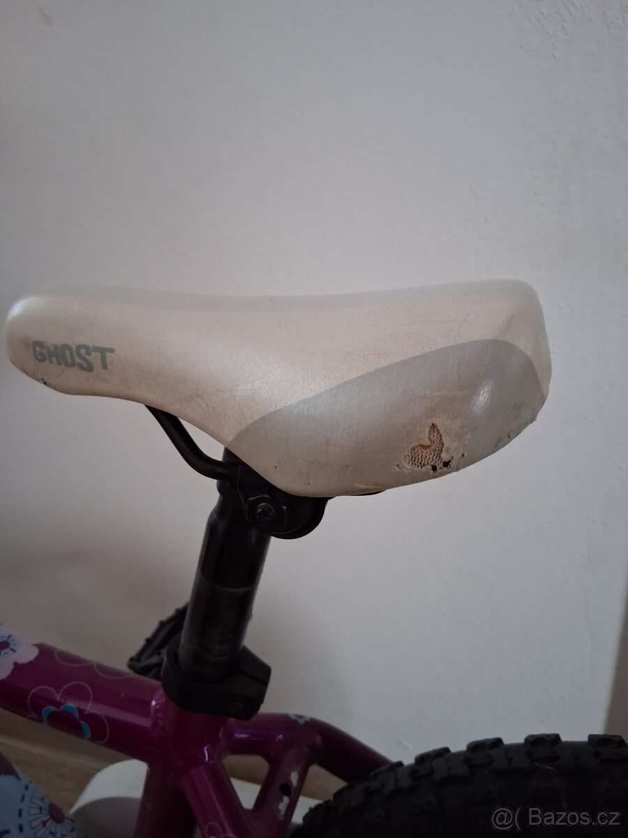 Prodám dětské kolo Ghost Powerkid 16″ - 5