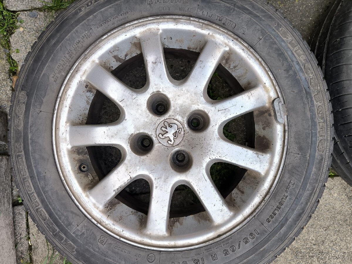 Ouragan R15 4x108 - 5