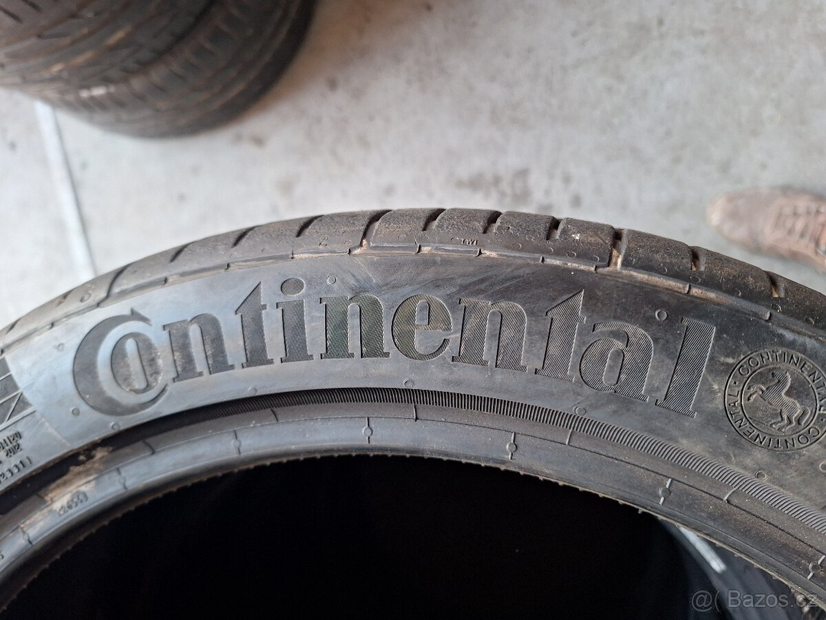 Prodám letní pneu 235/40/18 Continental - 5