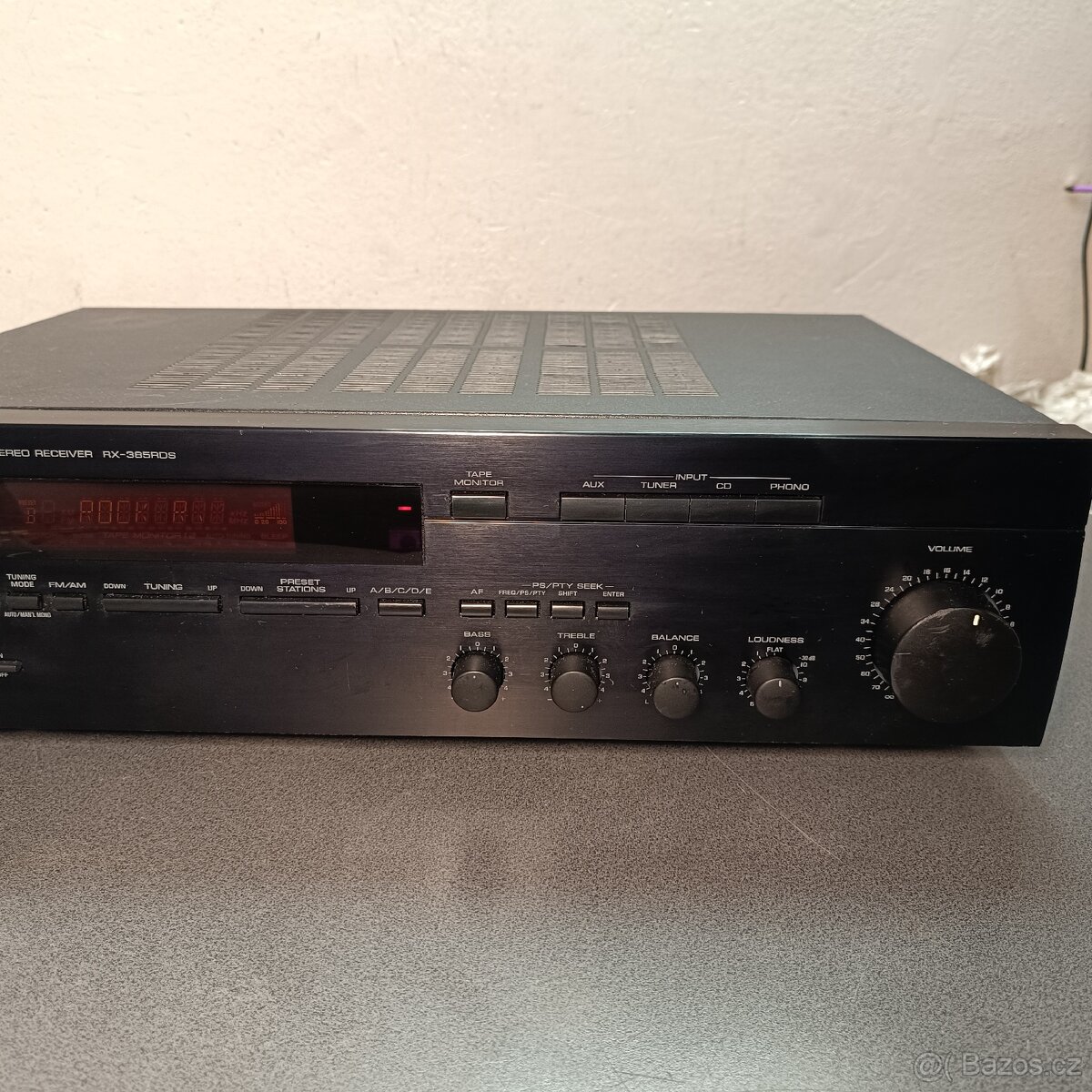 YAMAHA RX-385RDS - 5