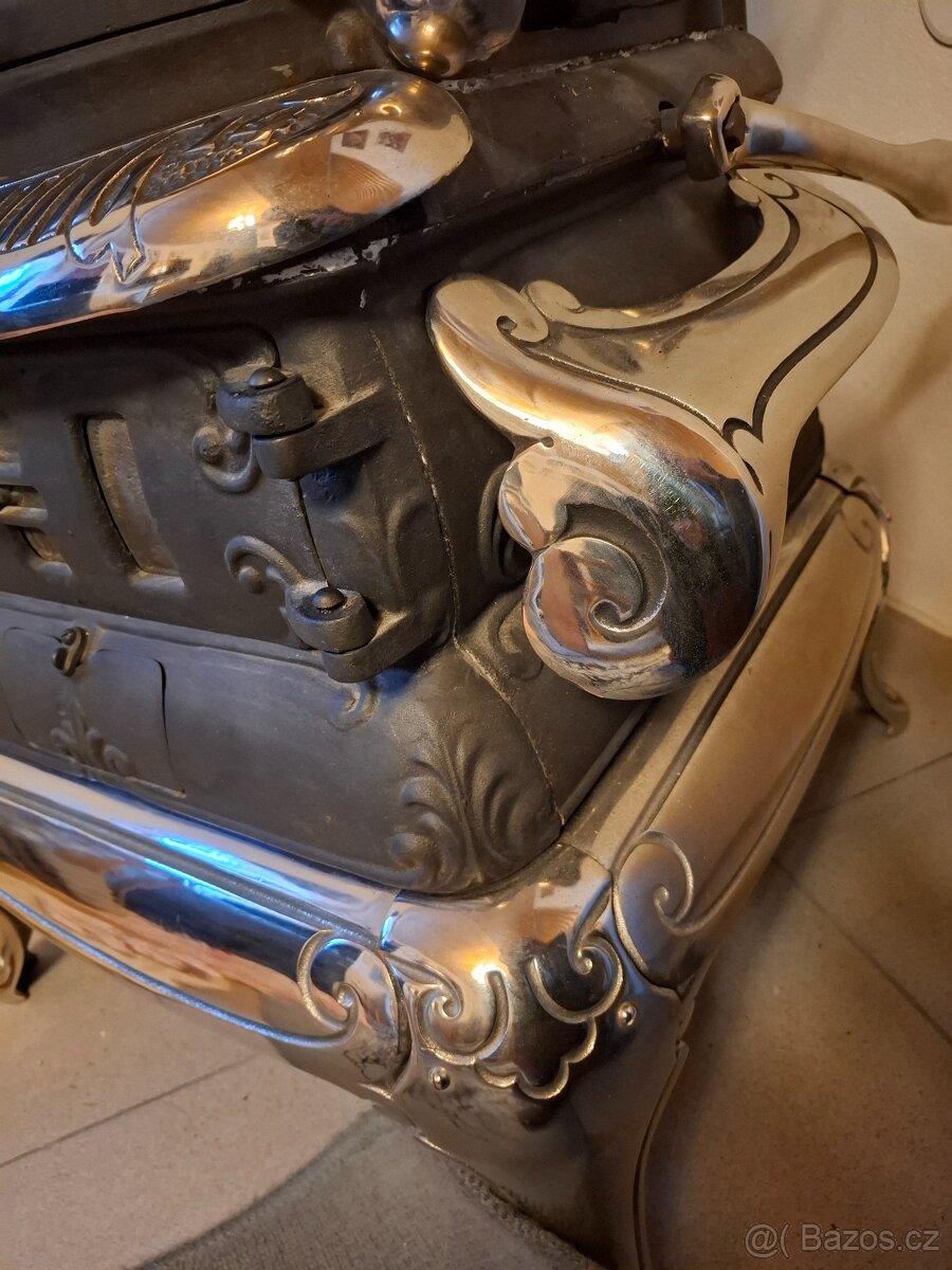 Americka kamna heating 14,litinova - 5