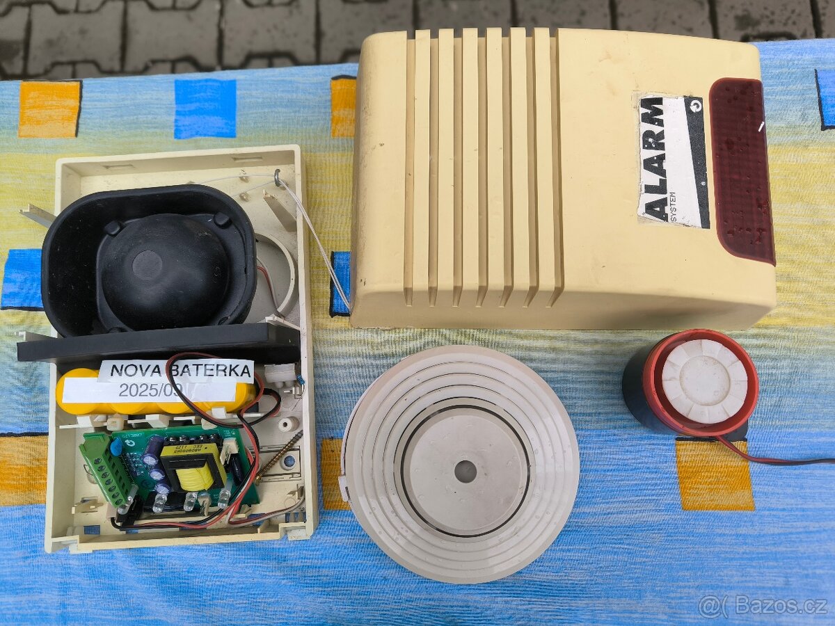 Zapezpečovací systém Jablotron Oasis 80 - 5