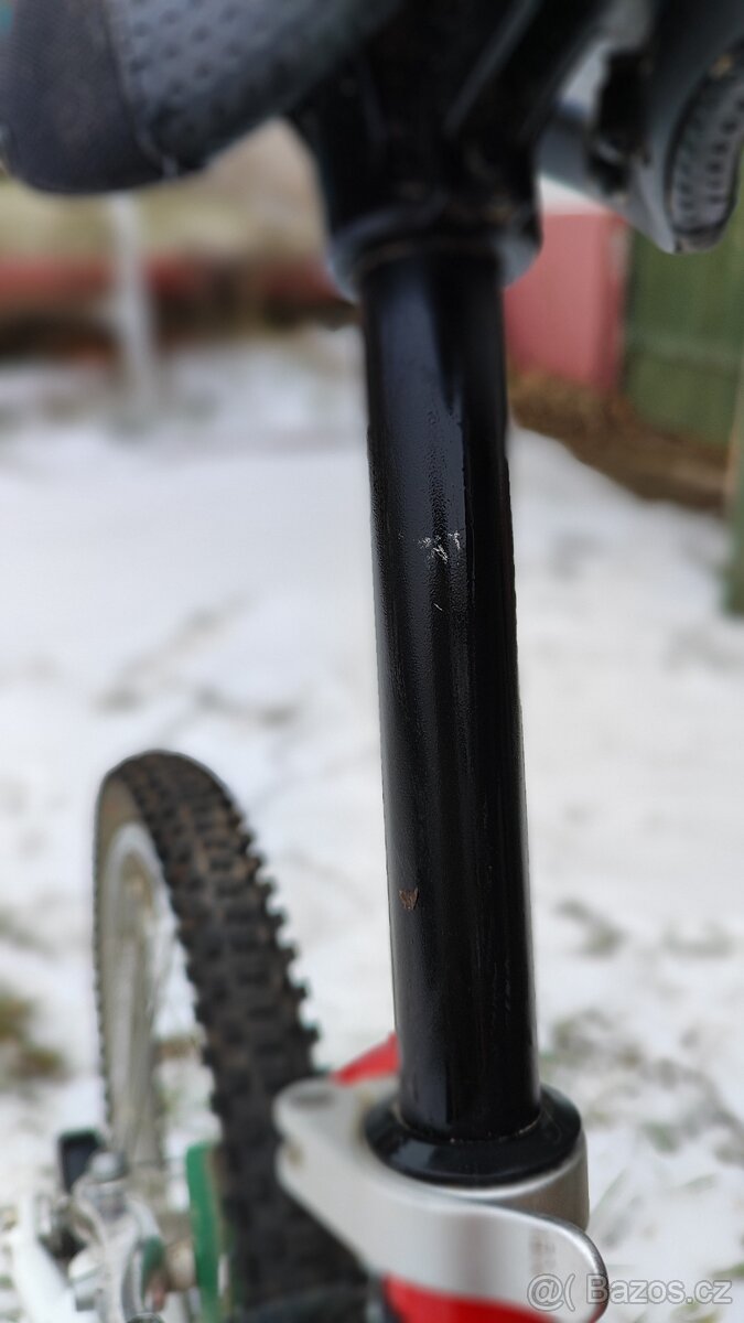 Dětské kolo WOOM 3 červené - 5