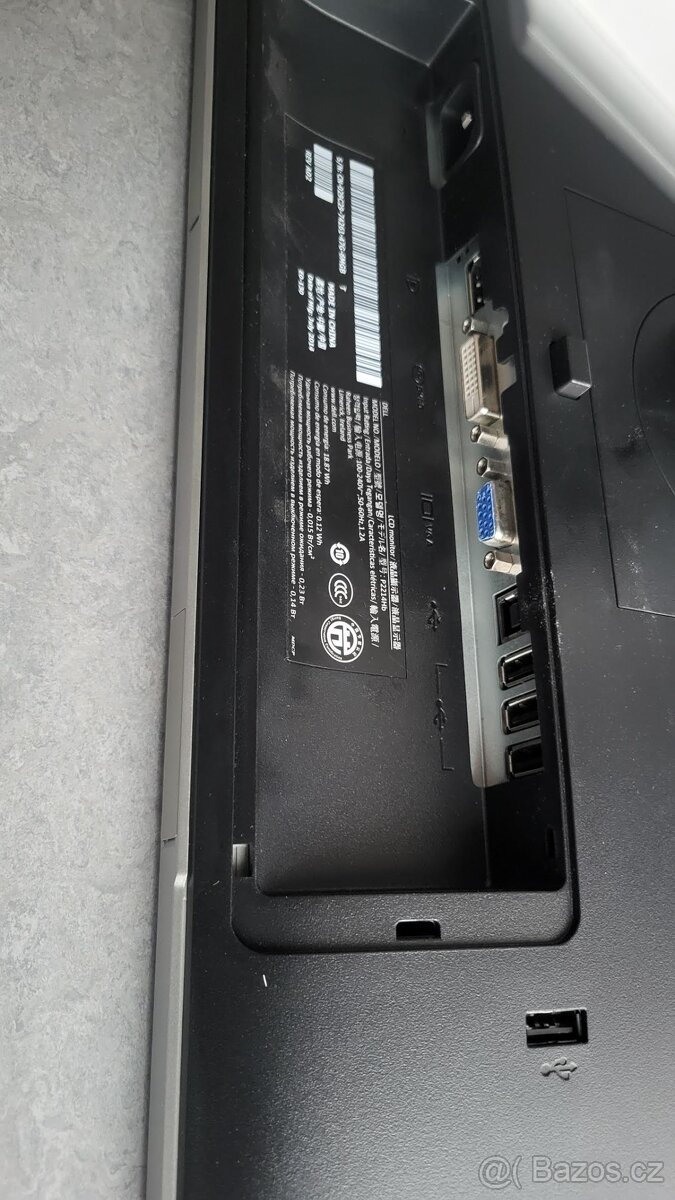 Monitor Dell 22" 2214Hb - 5