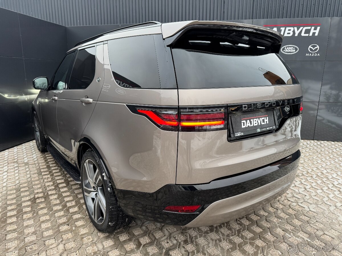 Land Rover Discovery D300 R-DYNAMIC HSE ČR DPH - 5