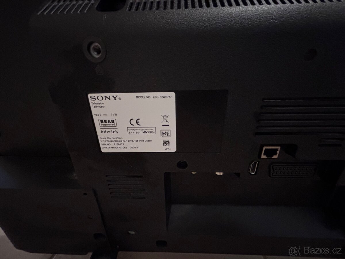 Sony Bravia KDL-32WD757 - 5
