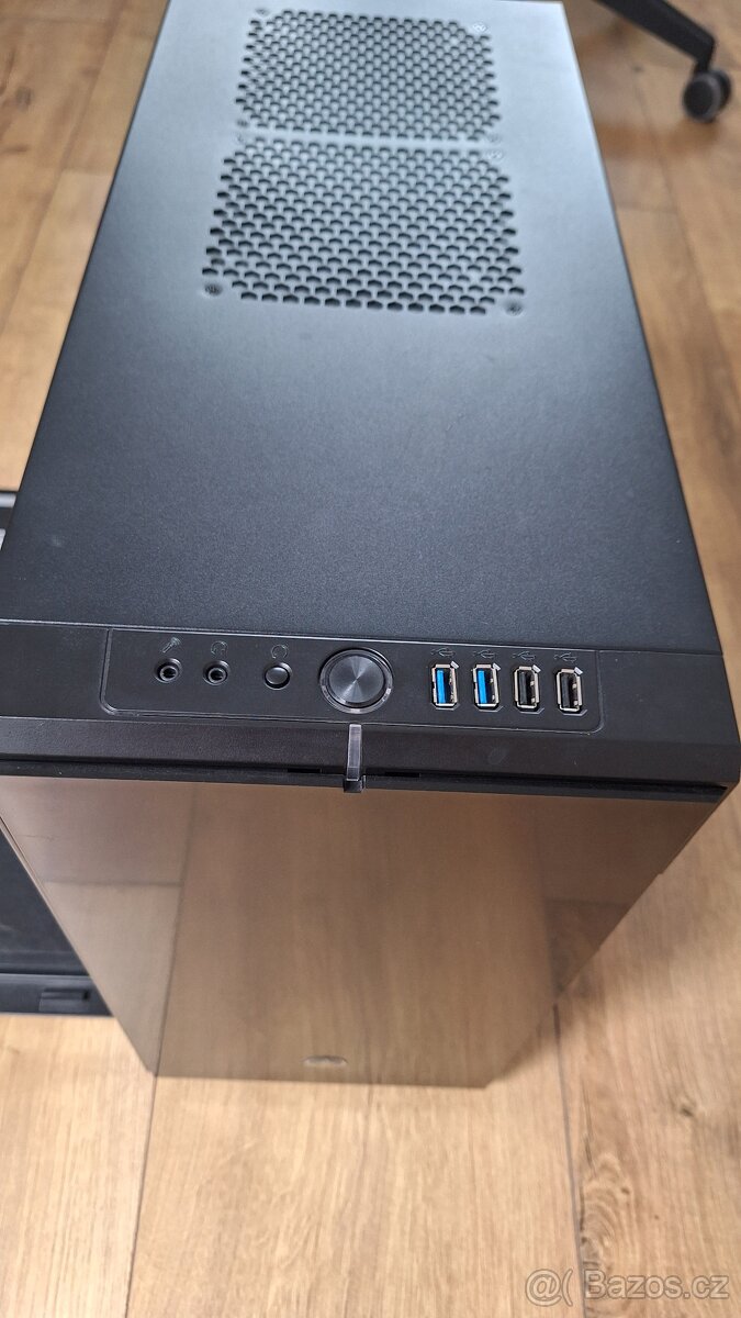 Herní PC Fractal define R4, Intel Core i5, MSI GTX 750Ti - 5