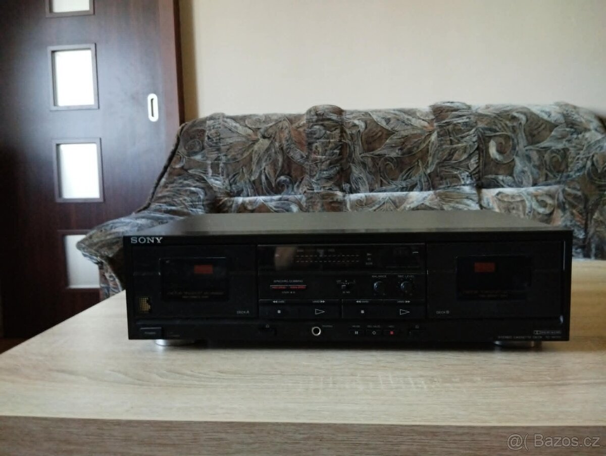 Double tape deck - 5
