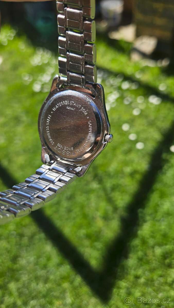 Quartz hodinky TISSOT PR50 modré - 5