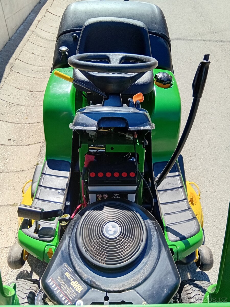 Prodám zahradní traktor John Deere LTR166 - 5