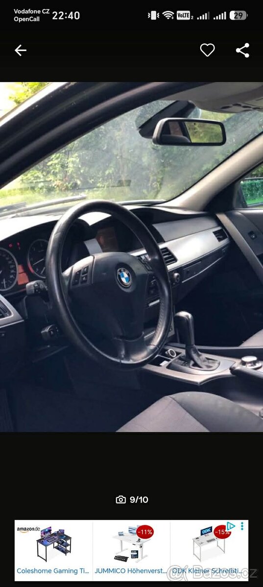 BMW Řada 5 Touring (E61) 525d, Automat, - 5