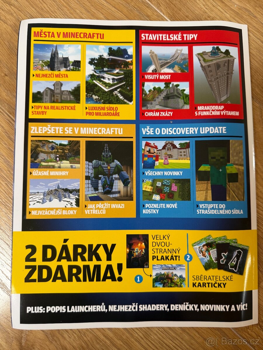 Minecraft časopisy - 5