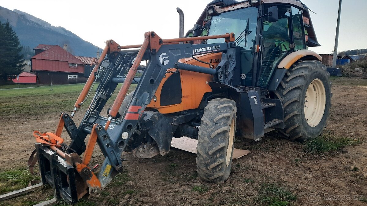 tarktor john deer -renault ergos - 5