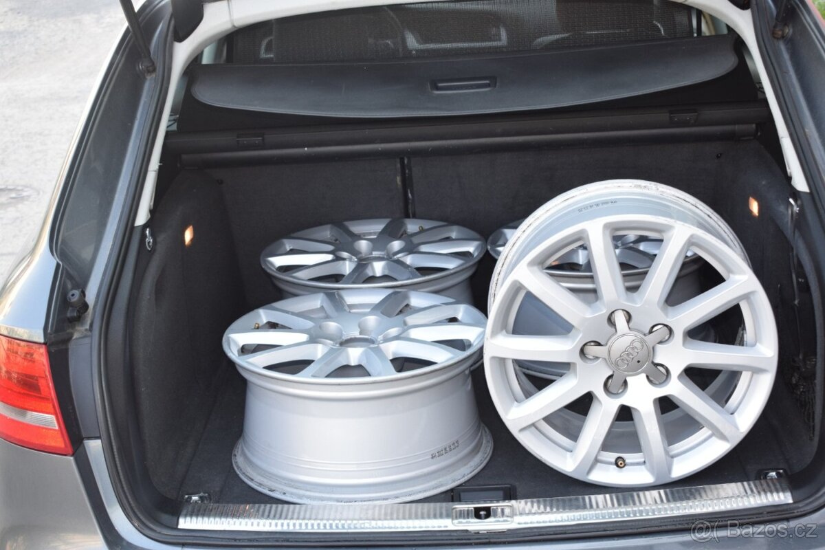 Audi A4 Avant dálniční KM, dobrý stav - 5