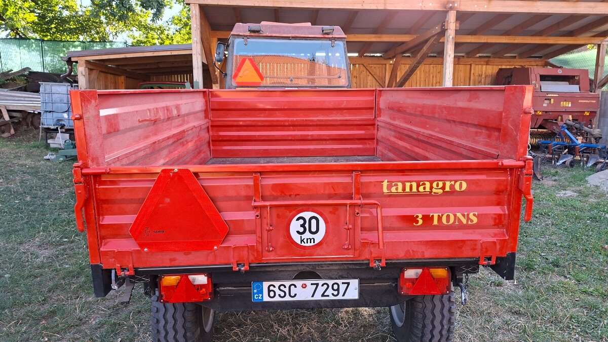 Přívěs za traktor 4,2t - 5