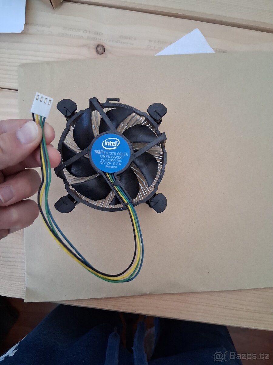 Procesor intel core i3 10100 +chladič - 5