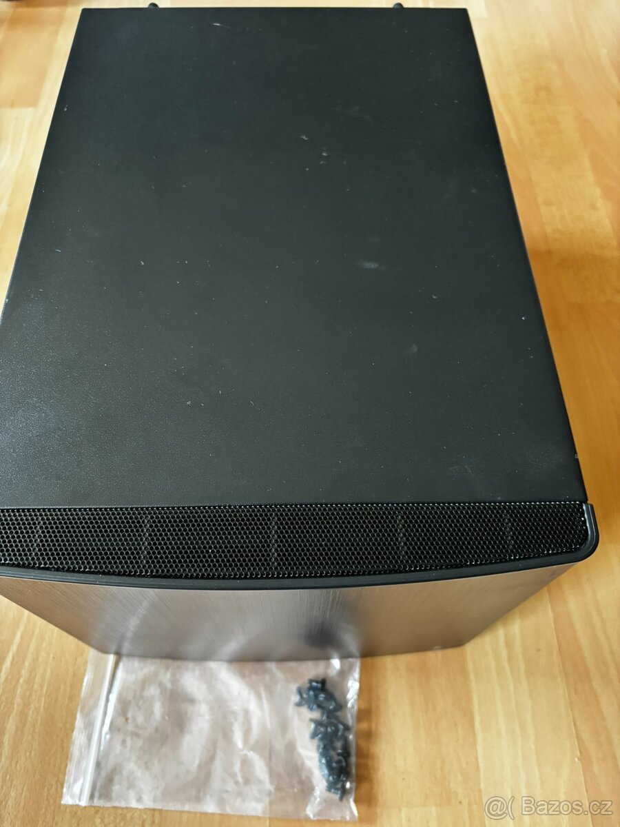 Fractal Design Node 304 Black – ideální na NAS / ITX build – - 5