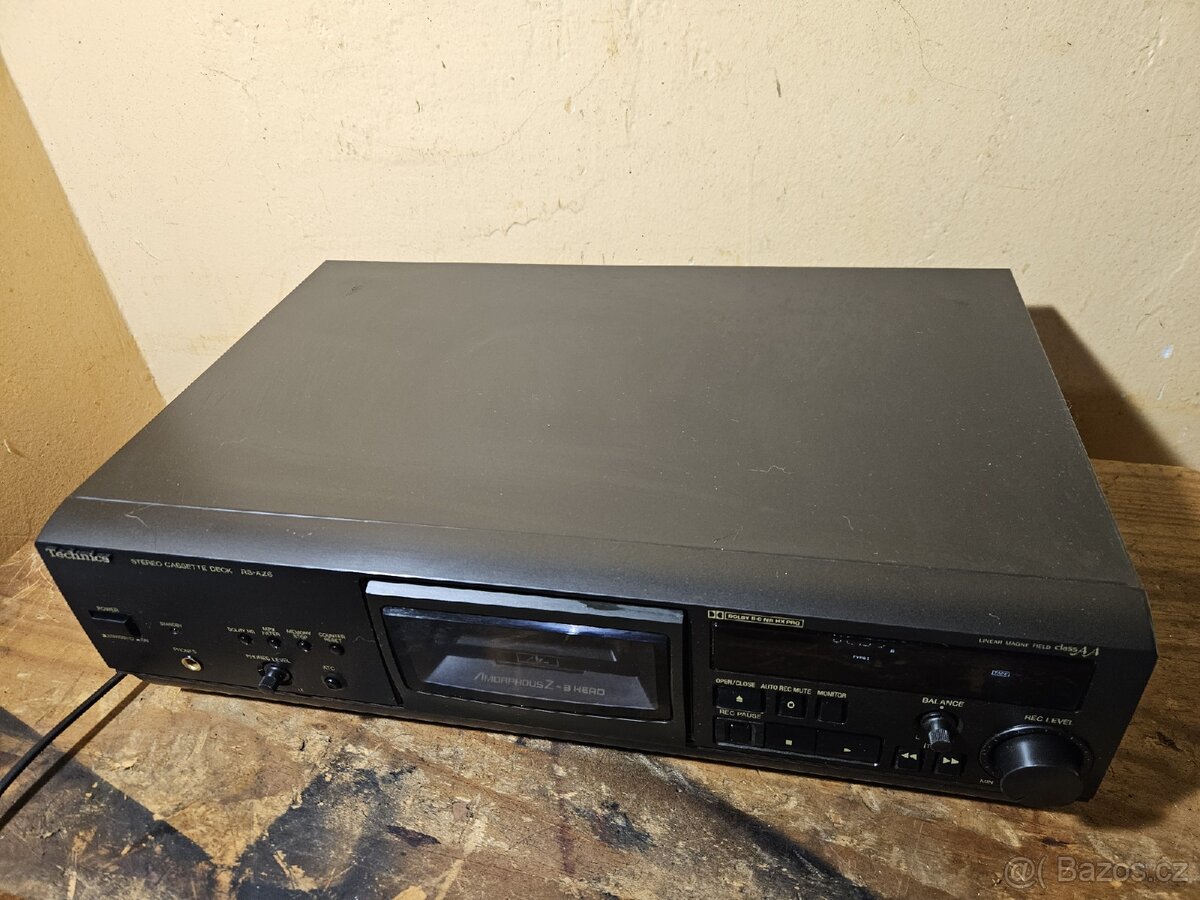 TECHNICS RS-AZ6 HiFi tapedeck - 5