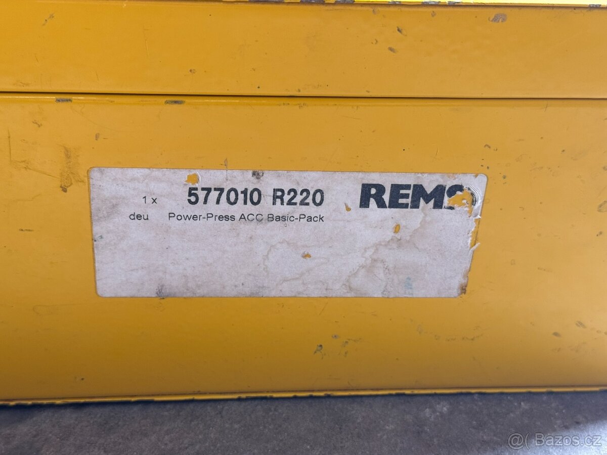 REMS Powerpress ACC s čelistmi V 15, 18, 22, 28 - 5