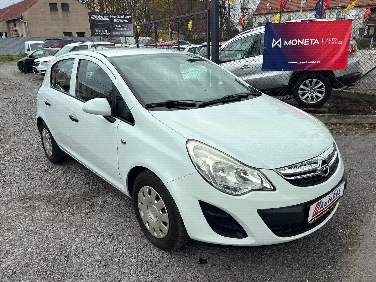 Opel Corsa 1,3 CDTi Serviska, Tažné, Klima - 5