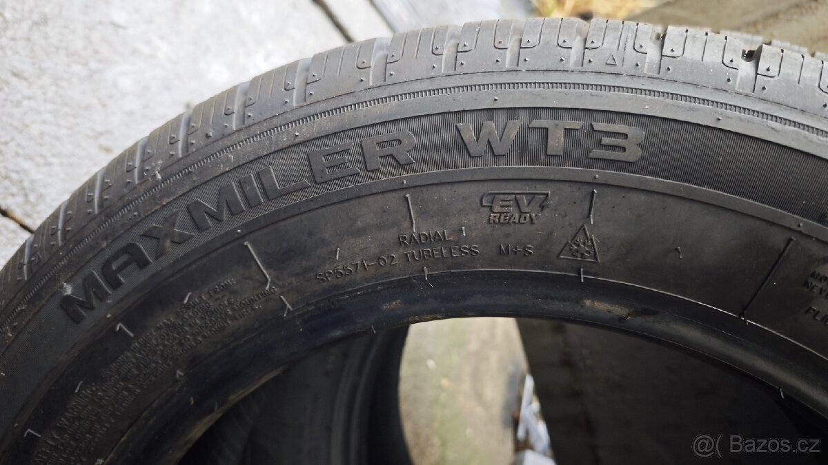 Zimní 195/65 r16C 2ks - 5