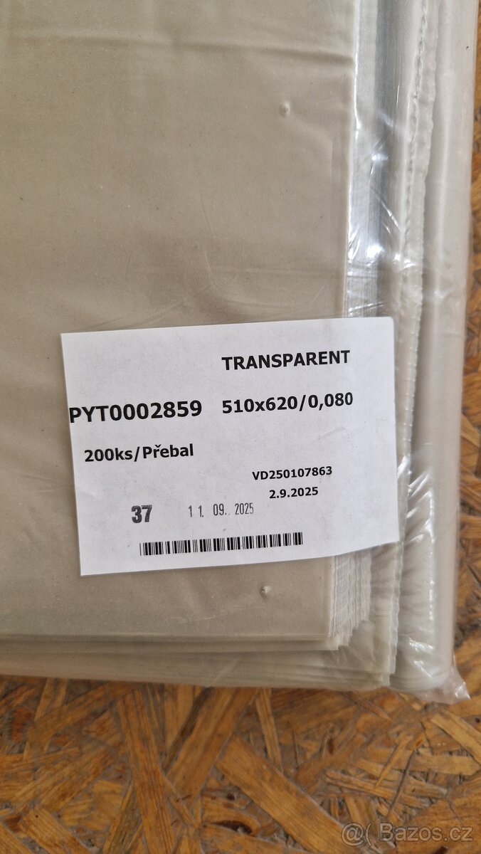 Igelitové/LDPE pytle do lisu - 5