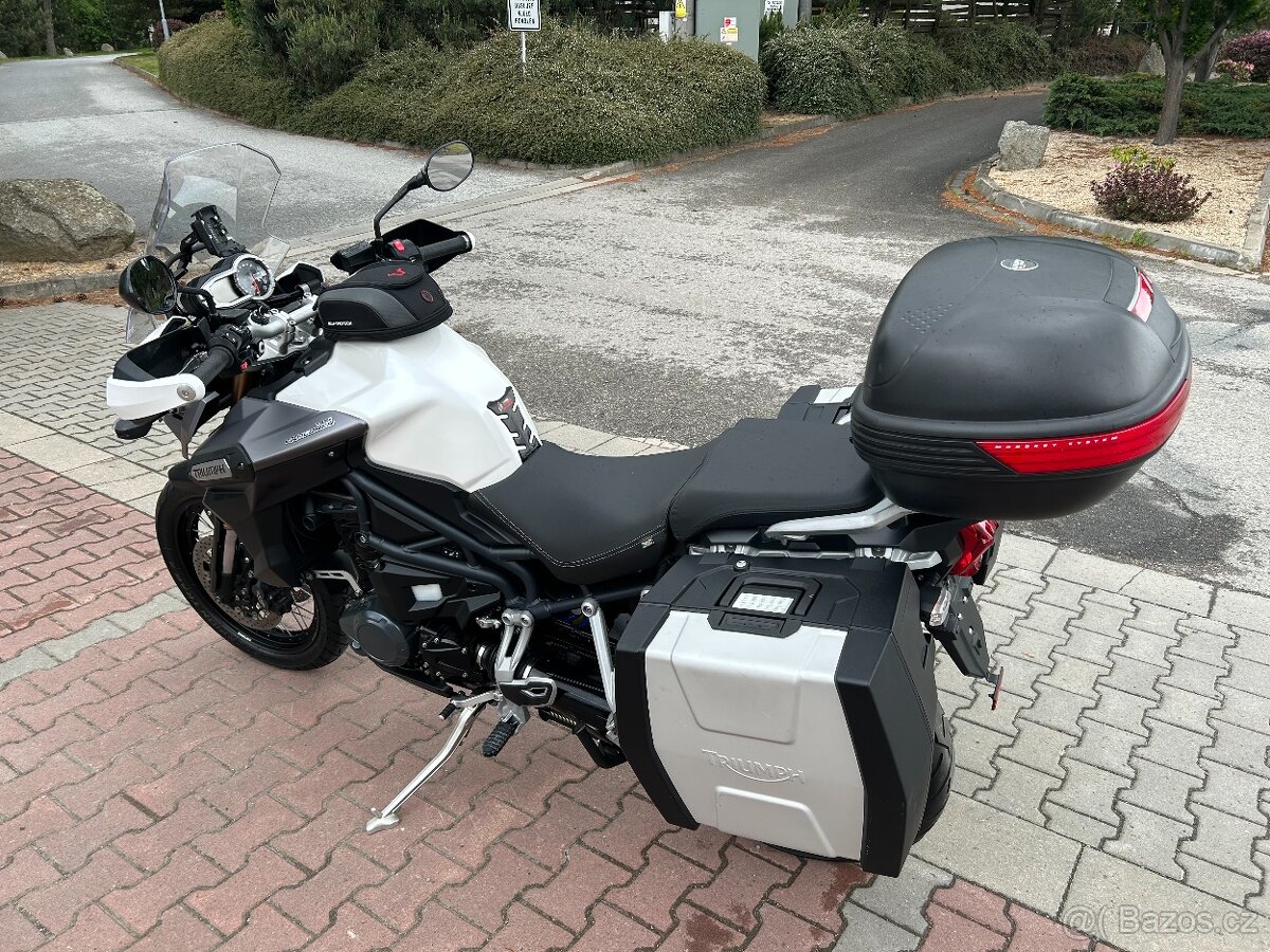 Triumph Tiger XC 1200 Explorer 2014