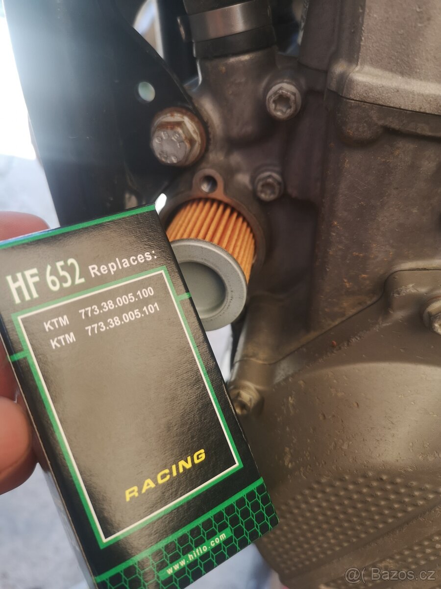 Ktm sx-f 450 2020 s el. startérem