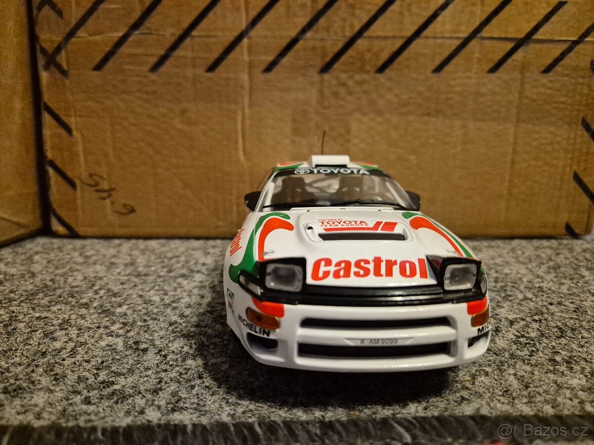Toyota Celica gt4 ST185 1:18 rally castrol - 5