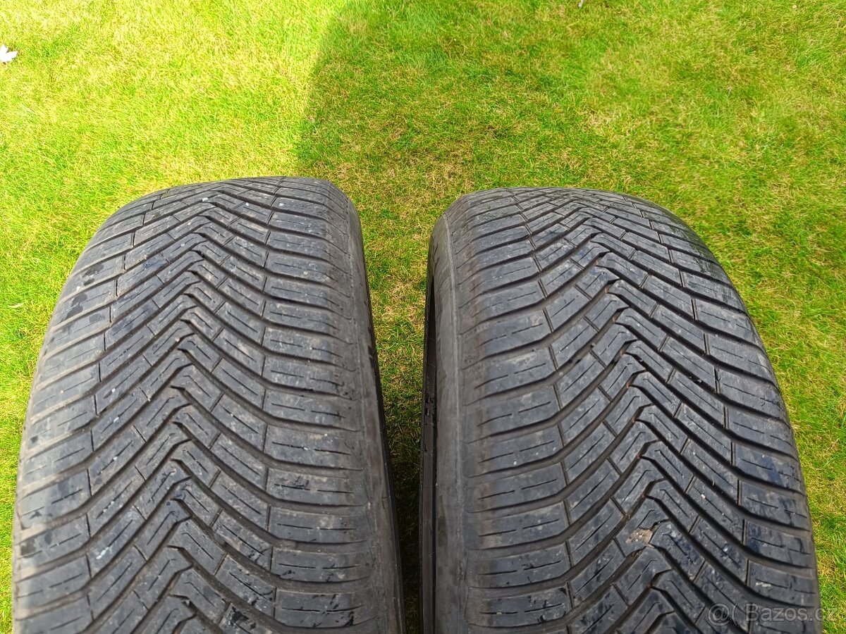 Celoroční 2ks Continental Allseason 235/55/19 - 5
