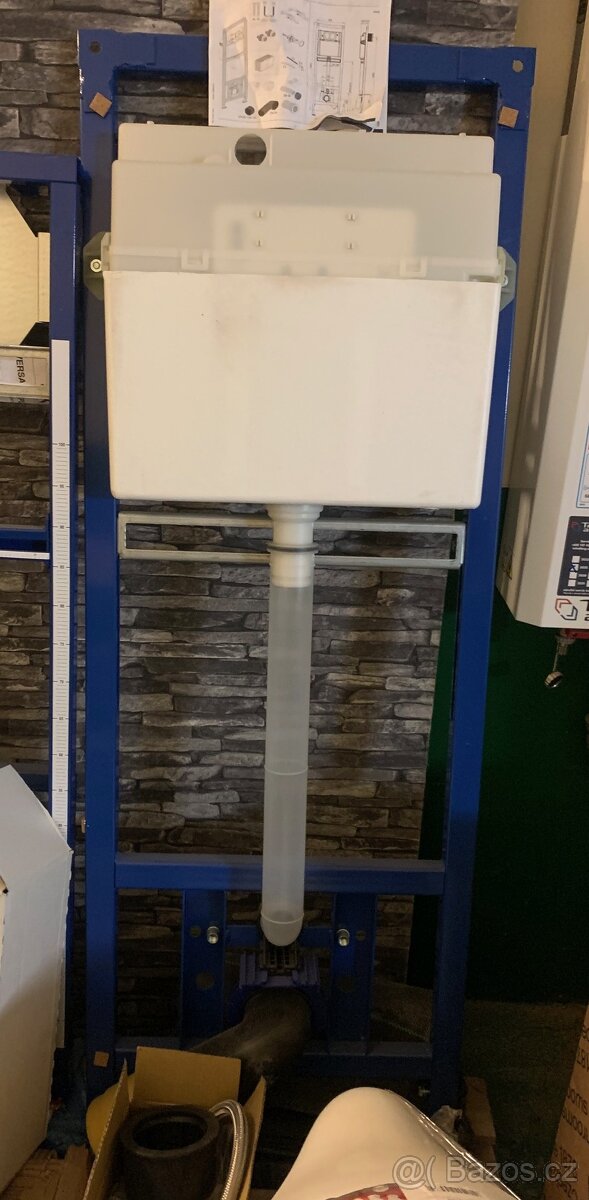 Závěsná výlevka JIKA MIRA s modulem WASTE SINK - 5