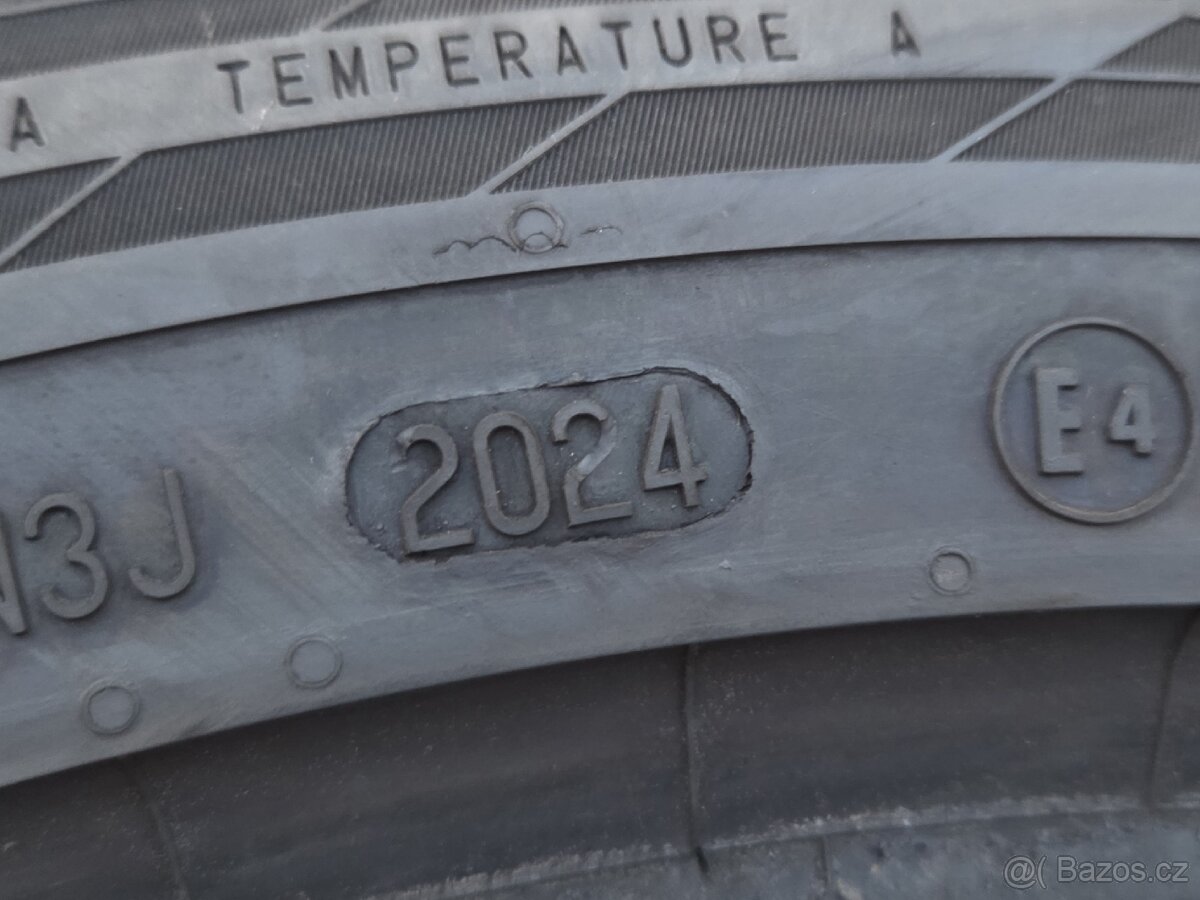 Zánovní letní pneu Continental ContiSportContact 255/40/20 - 5