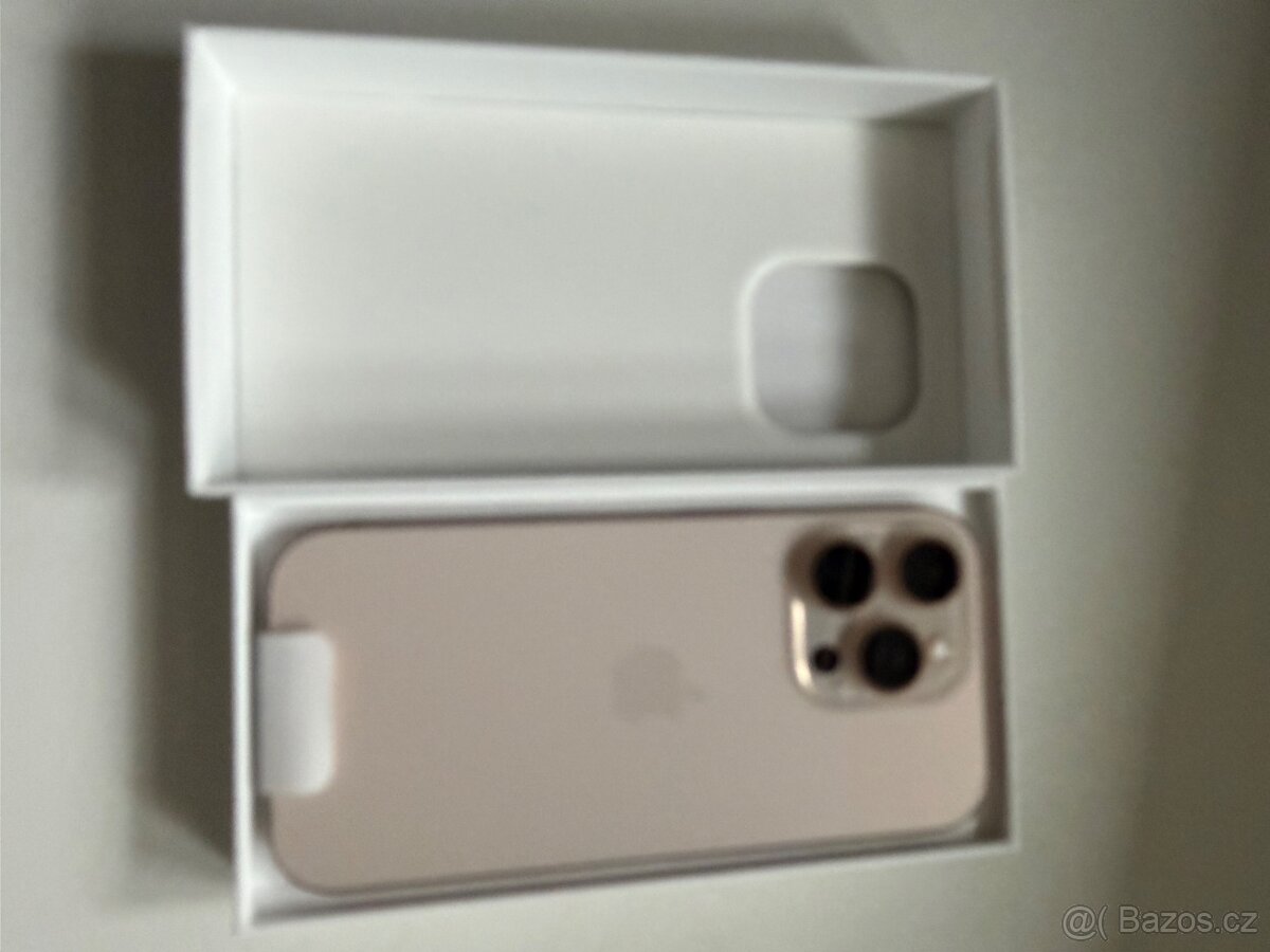 iPhone 16 PRO 256GB desert titanium - 5