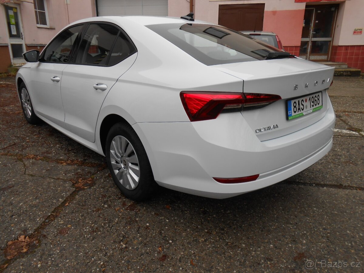 Škoda OCTAVIA IV 1.0TSi 81kW ACTIVE - 5