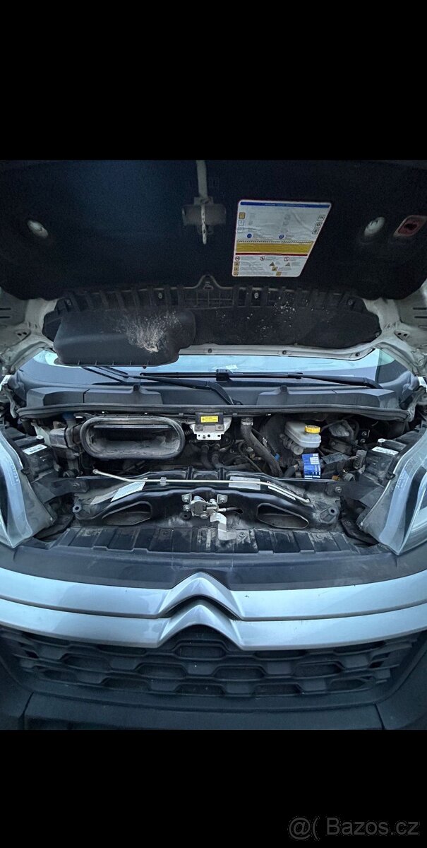 CITROEN JUMPER 2.0HDI DVOUKABINA 3 STRANNÁ SKLOPKA - 5