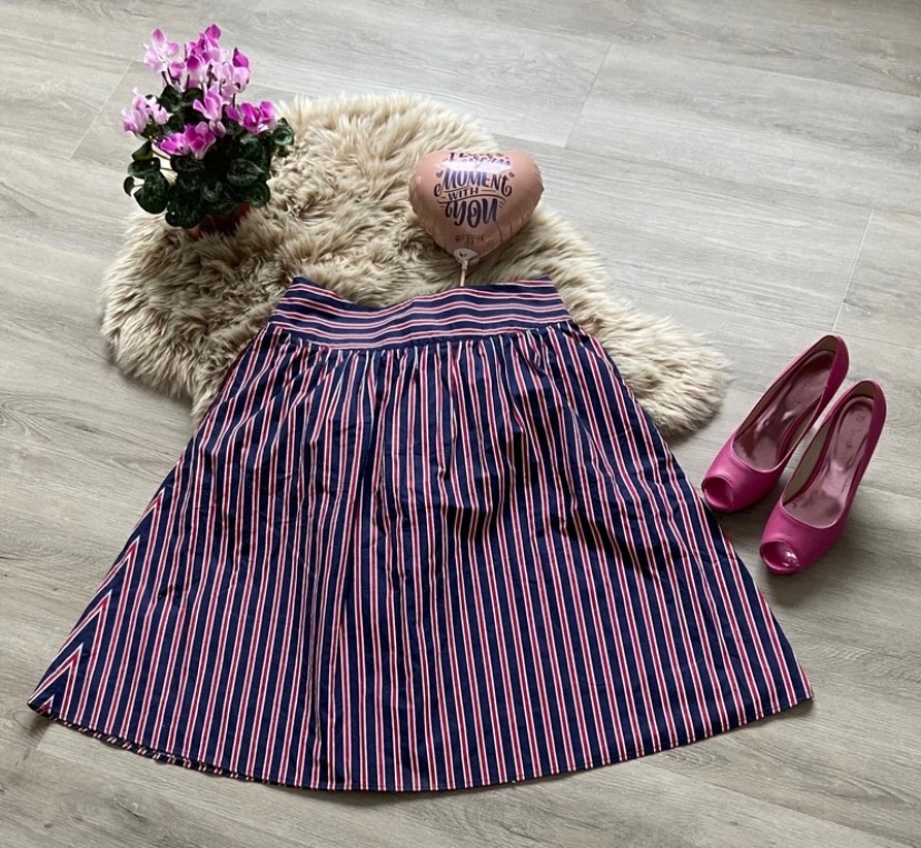 Dámská barevná sukně Reserved vel.40 - 5