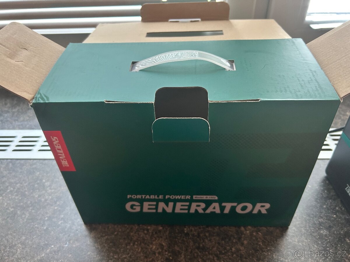 Přenosný solární generátor Power station 166Wh - 5