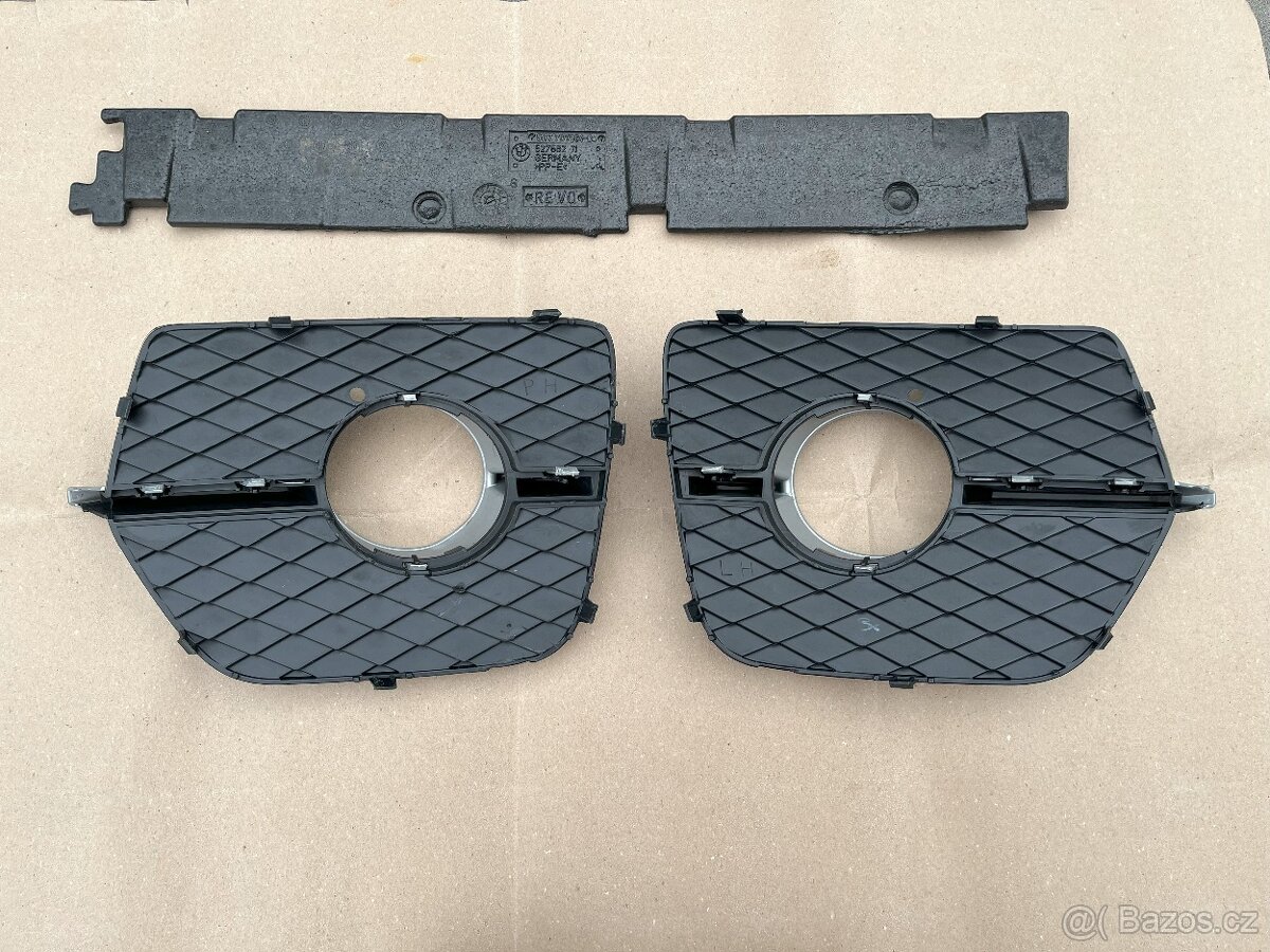 BMW X5 E70, X6 E71/E72 mřížky, zvedací kostky, krytky... - 5