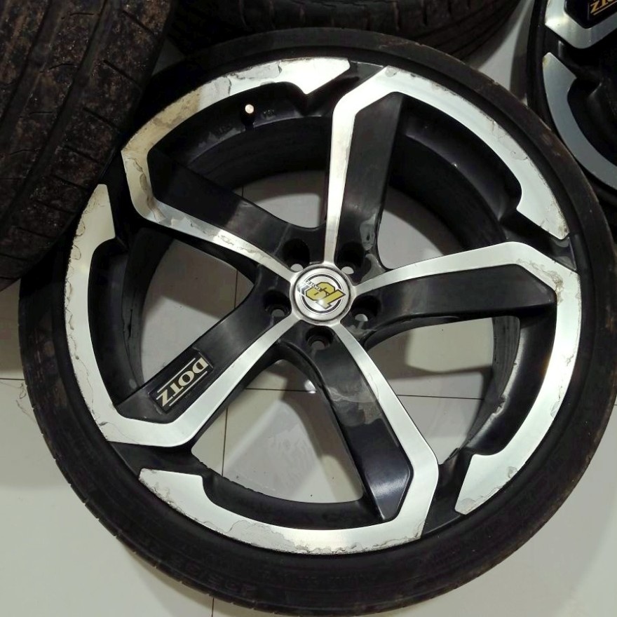 19" Alu kola – 5x100 – AUDI (pasuje: ŠKODA, VW, SEAT) - 5