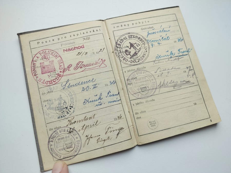 Vojenská knížka Pěší pluk 4 Hradec Králové / Vysoké Mýto - 5