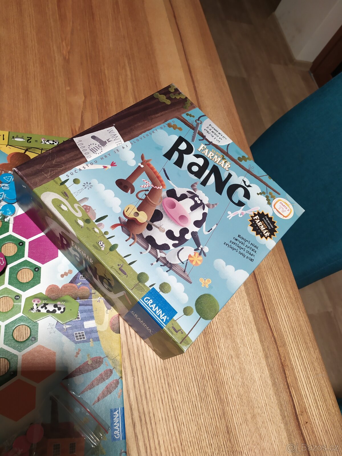 Stolní hra Superfarmář ranč - 5