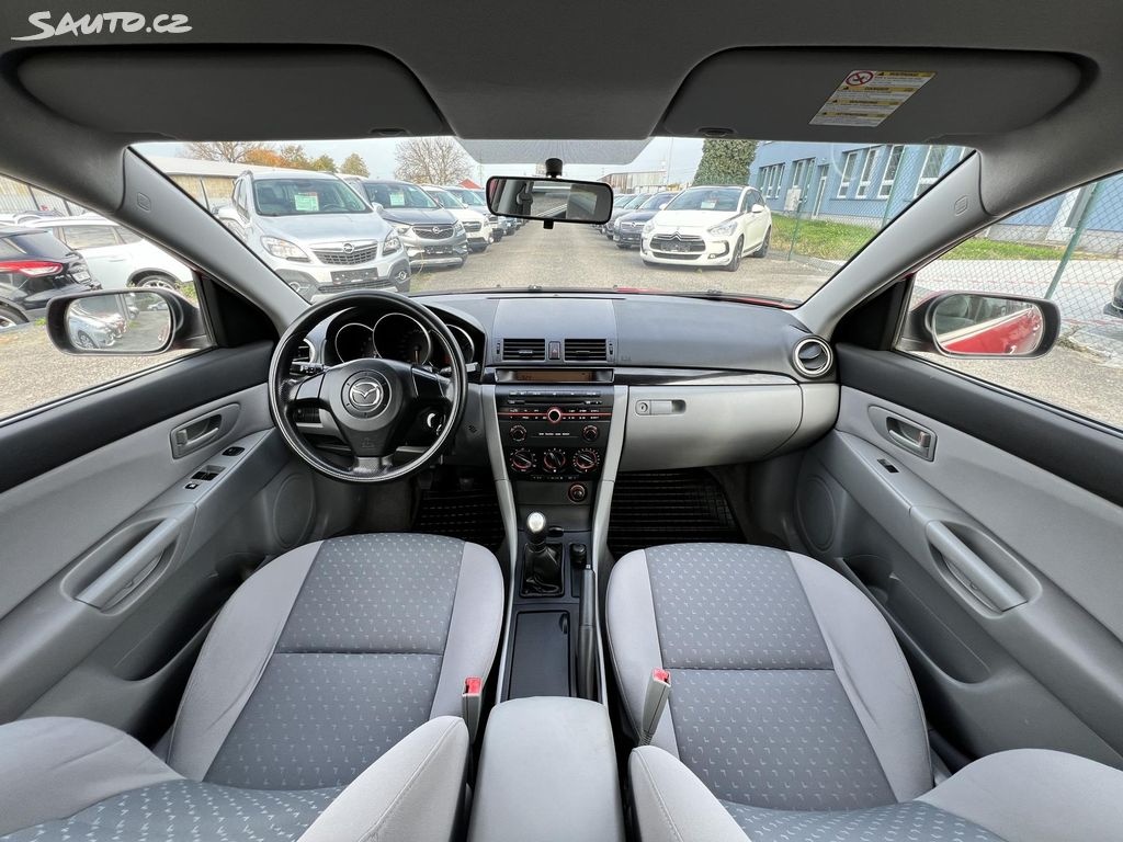 🚗 Mazda 3 1.4i 16v 2004 ALU ZÁMEK ŘP PŮVOD ČR - 5