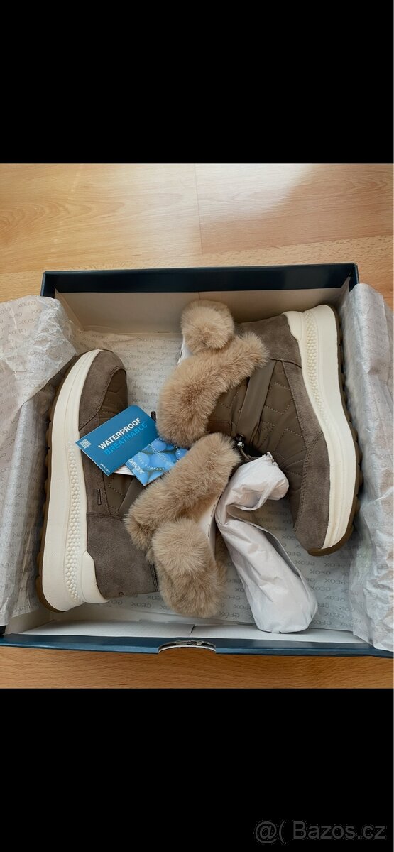 Dámské boty Geox - 5