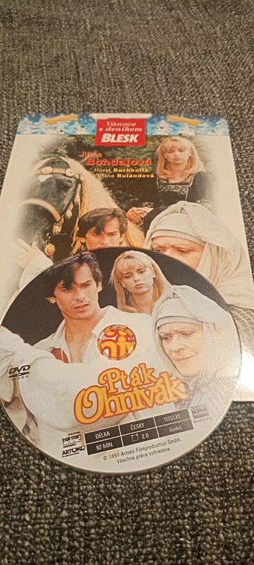 DVD České pohádky - 5