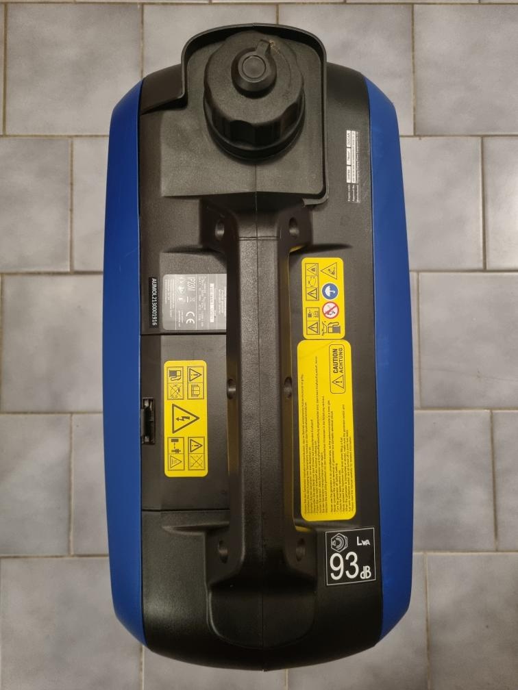 Elektrocentrála invertorová SG 2500 i SCHEPPACH - 5