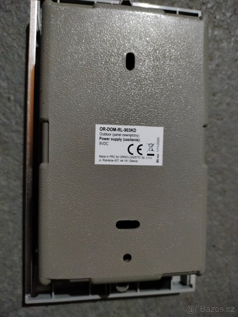 Domácí domovní telefon - 5