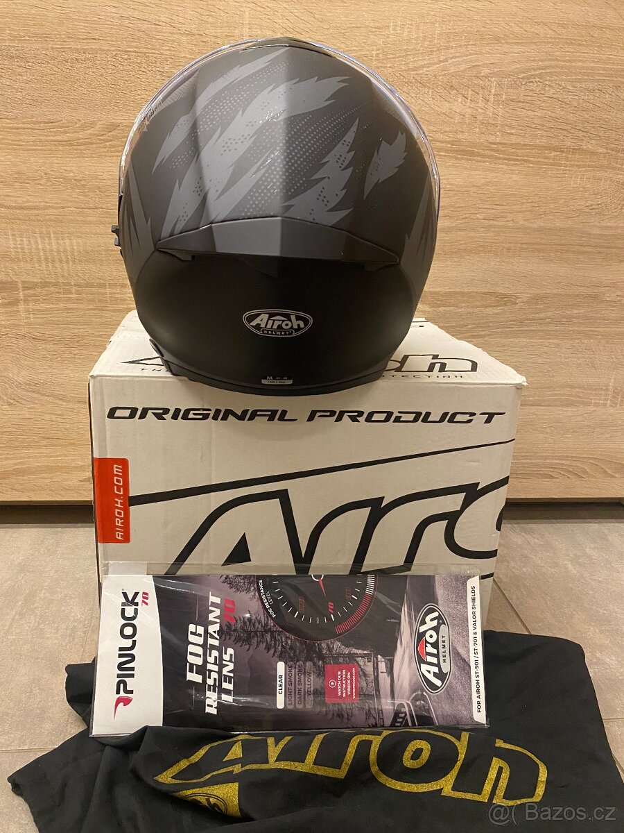 Helma na motorku Airoh ST 501, vel. M - 5