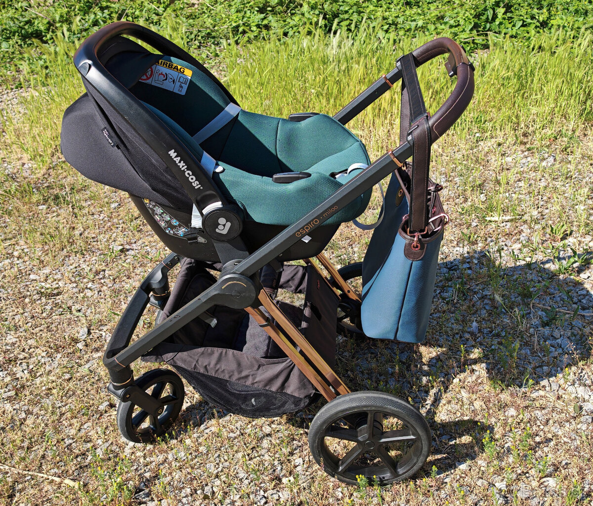 Kočárek 2v1 Espiro Miloo + příslušenství ZÁRUKA 5/2026 - 5