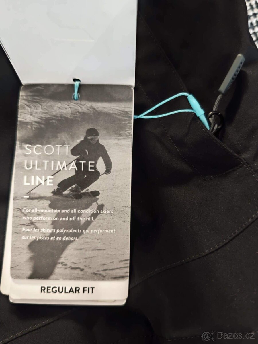 SCOTT ULTIMATE DRYO 10 lyžařská bunda, nová - 5