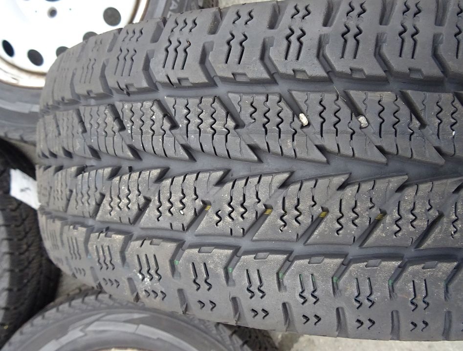 Disky na Mercedes Vito, 16", 5x112, ET 52, zimní sada - 5